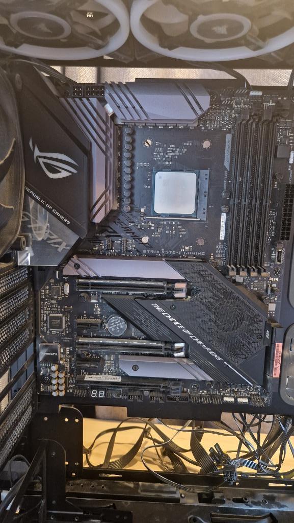 ROG STRIX X570-E Moederbord, Computers en Software, Moederborden, Gebruikt, AMD, DDR4, Ophalen of Verzenden