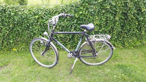 fiets, Fietsen en Brommers, Fietsen | Heren | Herenfietsen, Zo goed als nieuw, Gazelle, 57 tot 61 cm, Versnellingen, Ophalen