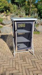 Handige opvouwbare campingkast, Ophalen, Zo goed als nieuw, Campingkast