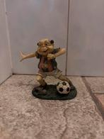 Luyff Laaf voetballer circa 15cm hoog (incl paspoort), Verzamelen, Ophalen, Gebruikt, Beeldje of Poppetje