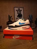 DS EUR42.5/US 9 Nike Air Max 1 'Photo Blue', Kleding | Heren, Schoenen, Ophalen of Verzenden, Nieuw, Blauw