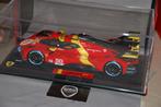 1:18 FERRARI 499P LEMANS 2022 #50 BBR ltd 599 WRH, Ophalen of Verzenden, Zo goed als nieuw, Auto, Overige merken