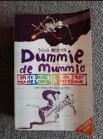 Dummie de mummie 2 delen in 1 boek Dummie de mummie, Boeken, Kinderboeken | Jeugd | 10 tot 12 jaar, Gelezen, Ophalen of Verzenden