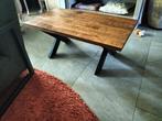 Salon tafel, Huis en Inrichting, Ophalen, 100 tot 150 cm, 50 tot 100 cm, Zo goed als nieuw