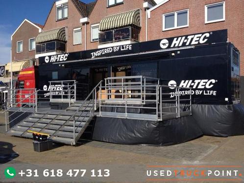 Craven Tasker / Exhibition Trailer / Podium Trailer / Evenem, Auto's, Vrachtwagens, Bedrijf, Te koop, Lichtmetalen velgen, Aanhangers en Opleggers