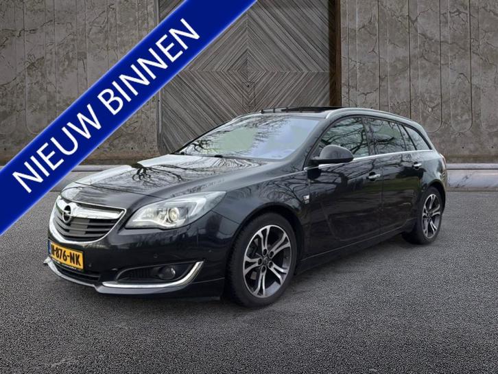 Opel Insignia Sports Tourer 1.6 CDTI EF Cosmo OPC-line, Auto's, Opel, Bedrijf, Te koop, Insignia, ABS, Achteruitrijcamera, Airbags