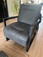 Fauteuil antraciet, Huis en Inrichting, Ophalen, Gebruikt