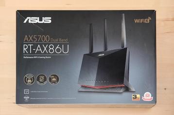 ASUS RT-AX86U (AX5700) - WiFi Versterker - WiFi 6 - WPA3 beschikbaar voor biedingen