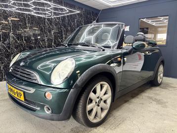 MINI Cabrio 1.6 Cooper Chili (bj 2004) beschikbaar voor biedingen