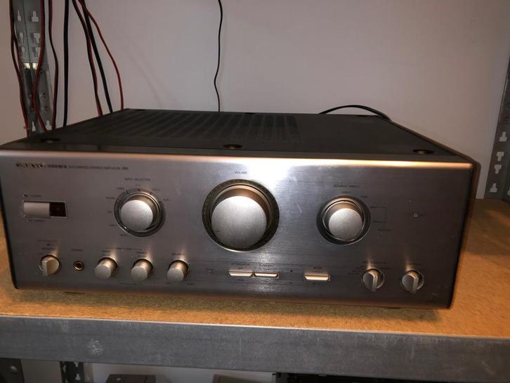Onkyo integra versterker A 807, Audio, Tv en Foto, Versterkers en Receivers, Gebruikt, Stereo, 60 tot 120 watt, Onkyo, Verzenden