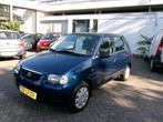 Suzuki Alto 1.1 GLS orgineel 90000km (bj 2002), Voorwielaandrijving, 750 kg, 4 cilinders, Blauw
