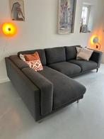 IKEA Nockeby Hoekbank met Chaise Longue links, Ophalen, 250 tot 300 cm, Gebruikt, 100 tot 125 cm