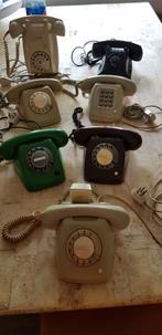 7 kpn / ptt telefoons / retro / vintage in één koop, Gebruikt, Ophalen of Verzenden