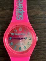 Superdry neon rose dames horloge NIEUW, Sieraden, Tassen en Uiterlijk, Horloges | Dames, Nieuw, Overige merken, Staal, Ophalen