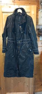 Winter/Regenmantel - Perfect voor de fiets!, Zwart, Maat 42/44 (L), Ophalen of Verzenden, Onbekend