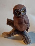 porseleinen Goebel beeldje uil op tak, Ophalen