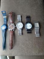 Diverse horloges voor de verzamelaar, Sieraden, Tassen en Uiterlijk, Horloges | Dames, Ophalen of Verzenden, Gebruikt, Overige merken