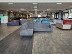 ✅️ GEREINIGD grijze hoekbank 280x220 | GRATIS LEVERING, 250 tot 300 cm, Info@onbekend.nl, Hoekbank, 75 tot 100 cm