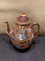Japans Satsuma theepotje (300923), Huis en Inrichting, Keuken | Servies, Ophalen of Verzenden, Overige stijlen