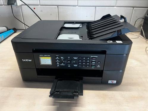 Brother MFC-J480DW - All-in-one Printer, Computers en Software, Printers, Zo goed als nieuw, Inkjetprinter, Scannen, Draadloos