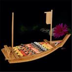 Sushi Boot Bamboe, Dienblad ,Sushi Boat Bamboo,70cm/53cm, Verzenden, Nieuw, Overige materialen, Overige typen