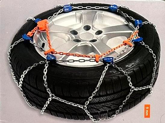 Rud Compact Grip Sneeuwkettingen - Type 4065, Auto diversen, Sneeuwkettingen, Zo goed als nieuw, Ophalen