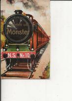 Monster Leporello Locomotief NS nr 10   Chr Boddeus, Verzamelen, Ansichtkaarten | Nederland, Ophalen of Verzenden, 1920 tot 1940