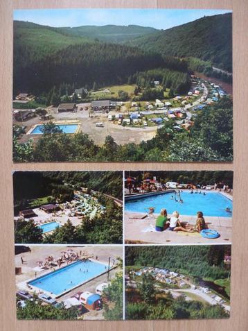 Ansichtkaart ansicht kaart Martelange België Camping RANCH 2 beschikbaar voor biedingen