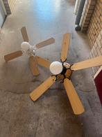 Luxe plafond ventilatoren, Ophalen, Zo goed als nieuw, Plafondventilator