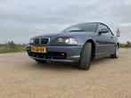 BMW 3-Serie (e46) 2.5 CI 323 Cabriolet 2000 Blauw, Auto's, BMW, Origineel Nederlands, Te koop, Benzine, Blauw