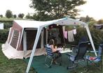 Vouwwagen Trigano Odyssee Safari XL, Caravans en Kamperen, Vouwwagens, Ophalen, Trigano, Beige, Aanwezig