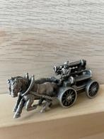 Tinnen miniatuur van oude brandweerwagen. Brandweer, Ophalen, Zo goed als nieuw, Overige typen
