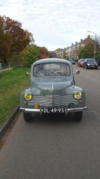 Renault 1953 Groen / grijs, Auto's, Oldtimers, Beige, Renault, Handgeschakeld, Particulier