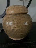 Chinees Aziatisch gemberpot dekselpot Wabi Sabi, Antiek en Kunst, Antiek | Keramiek en Aardewerk, Ophalen of Verzenden