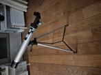 Beginners Telescoop, Ophalen of Verzenden, Zo goed als nieuw, Minder dan 80 mm, Lenzentelescoop (refractor)