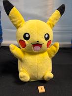 Pikachu Knuffel - Zo goed als nieuw!, Op baterij, Knuffel, Overige typen, Pikachu