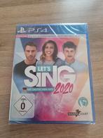 Sing 2020 nieuw ps4, Ophalen of Verzenden