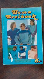 Vintage,  Hema breiboek,  winter 83/ 84, Hobby en Vrije tijd, Breien en Haken, Ophalen of Verzenden, Zo goed als nieuw, Breien