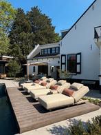 4 seasons outdoor ligbed Latte Daybed Verstelbaar, Ophalen of Verzenden, Zo goed als nieuw
