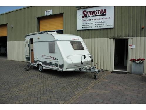 Beyerland Sprinter Sport 390 FB Vast bed Treinzit Tent, Caravans en Kamperen, Caravans, Bedrijf, tot en met 4, 750 - 1000 kg, Treinzit