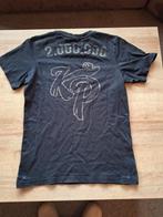 Enzo Knol T-shirt 2 Miljoen Kijkers - Maat S, Zwart, Enzo Knol, Overige maten, Ophalen of Verzenden