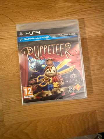 Puppeteer - Playstation 3 (sealed) beschikbaar voor biedingen