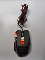 Action Battletron Gaming Muis met Rapid fire functie + RGB, Muis, Ophalen of Verzenden, Zo goed als nieuw, Gaming muis