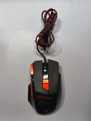 Action Battletron Gaming Muis met Rapid fire functie + RGB beschikbaar voor biedingen