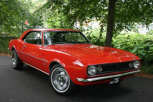 CAMARO 1967 EN CAMARO 1977, Auto's, Chevrolet, Particulier, Camaro, Radio, Benzine, Coupé, Automaat, Rood, Zwart, Achterwielaandrijving