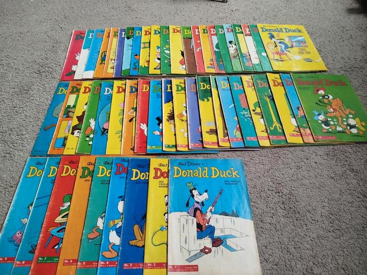 Zeer mooi en strak compleet Donald Duck jaargang 1970, Boeken, Stripboeken, Zo goed als nieuw, Complete serie of reeks, Ophalen of Verzenden