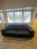 Donker grijze tweeënhalf zits bank, Ophalen, Gebruikt, Tweepersoons, 75 tot 100 cm