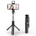 S03-S Selfie Stick Integrated Tripod, Ophalen of Verzenden, Nieuw, Minder dan 150 cm, Driepoot
