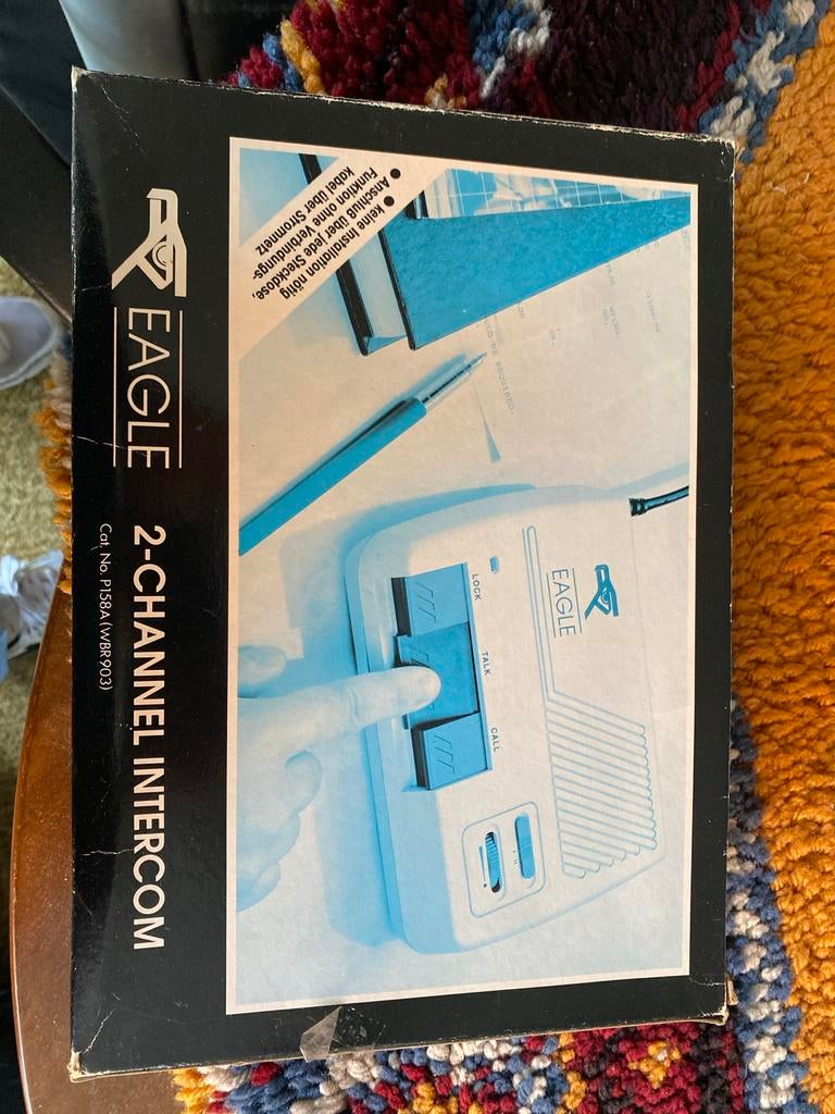 Eagle 2-Channel Intercom, Ophalen of Verzenden, Gebruikt