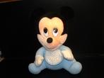 MB INTERNATIONAL DISNEY MUIS MICKEY MOUSE PLUCHE ZWART MET H, Nieuw, Overige typen, Verzenden